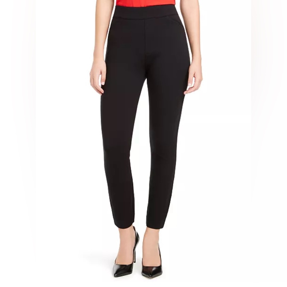 SPANX Black “The Perfect Pant” Skinny Ankle Fit with BackSeam Detail